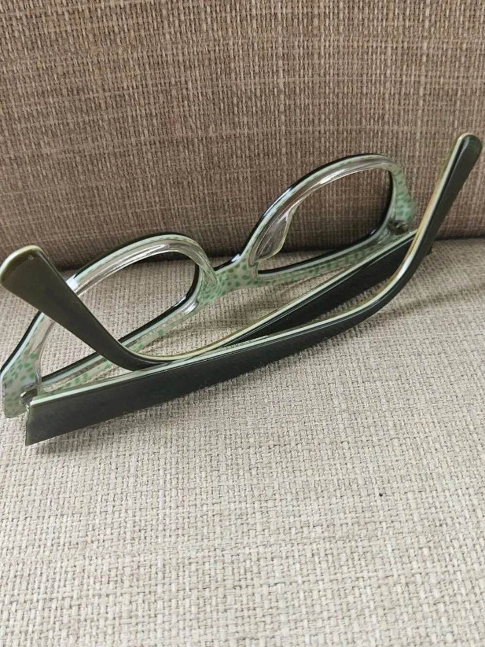 Lafont ISSY & LA Eyeglasses Frame Olive Green Tone Eyewear Glasses Made France
